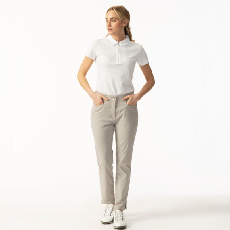 Daily Sports Peoria S/S Polo - White