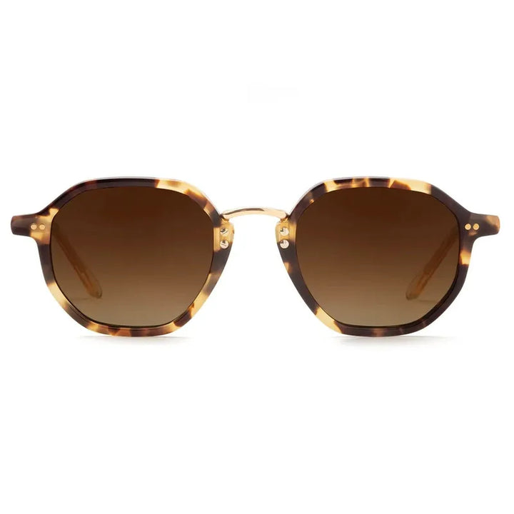 Krewe Dakota Sunglasses - 18K Iberia/Haze