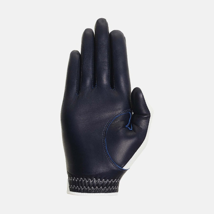 Duca Del Cosma Golf Glove - White/Navy