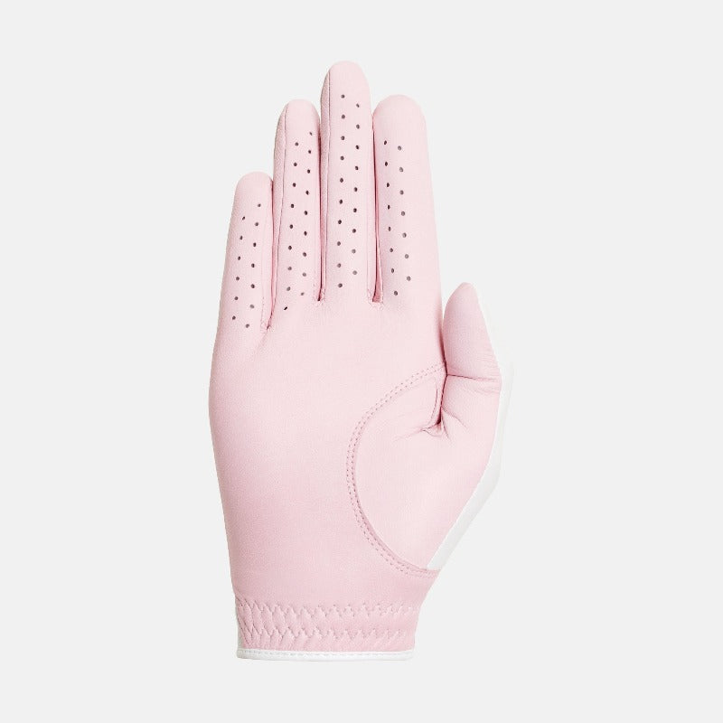 Duca Del Cosma Golf Glove - White/Pink