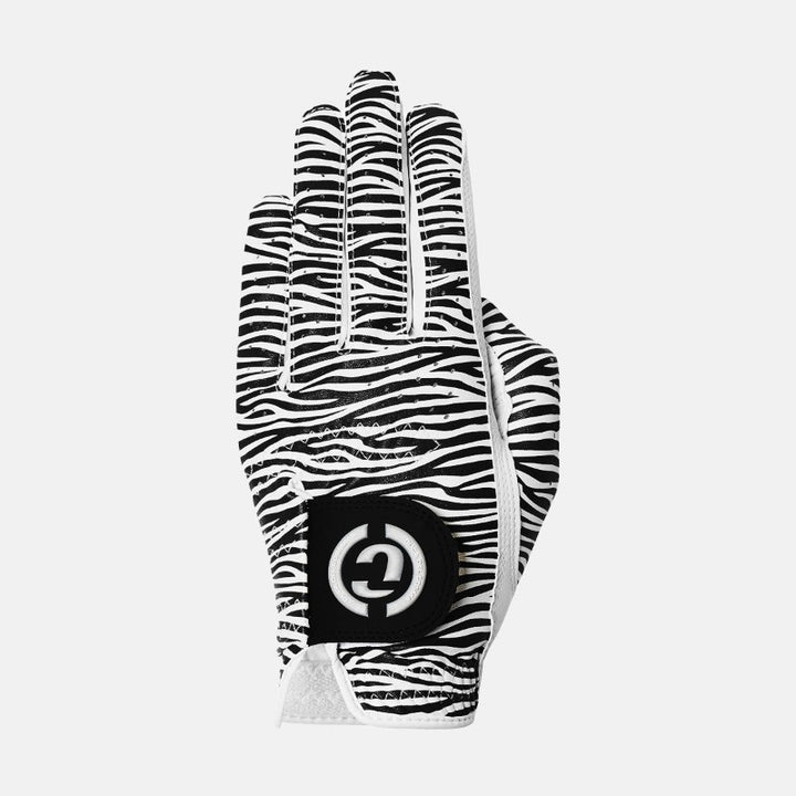 Duca Del Cosma Golf Glove - Zebra