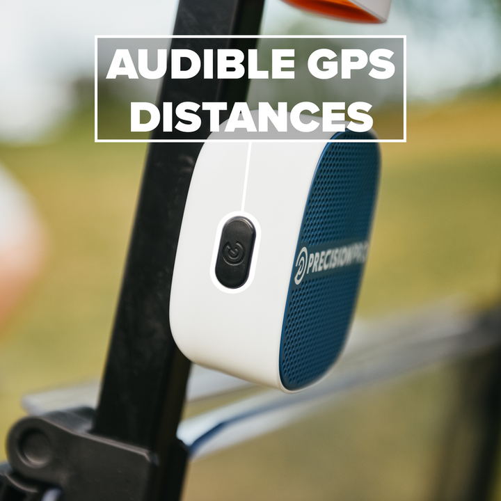 Duo GPS Golf Speaker - Black