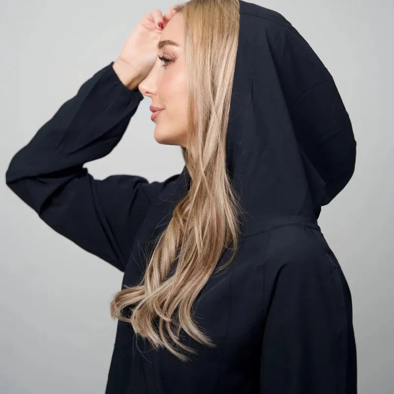 Club Special Windbreaker - Black