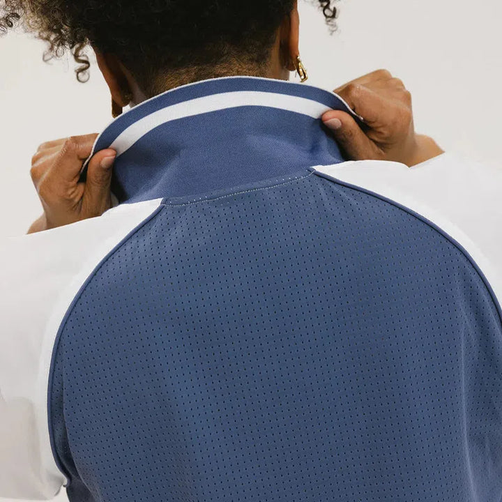 Fore All Ilona Warm-up Polo - Indigo