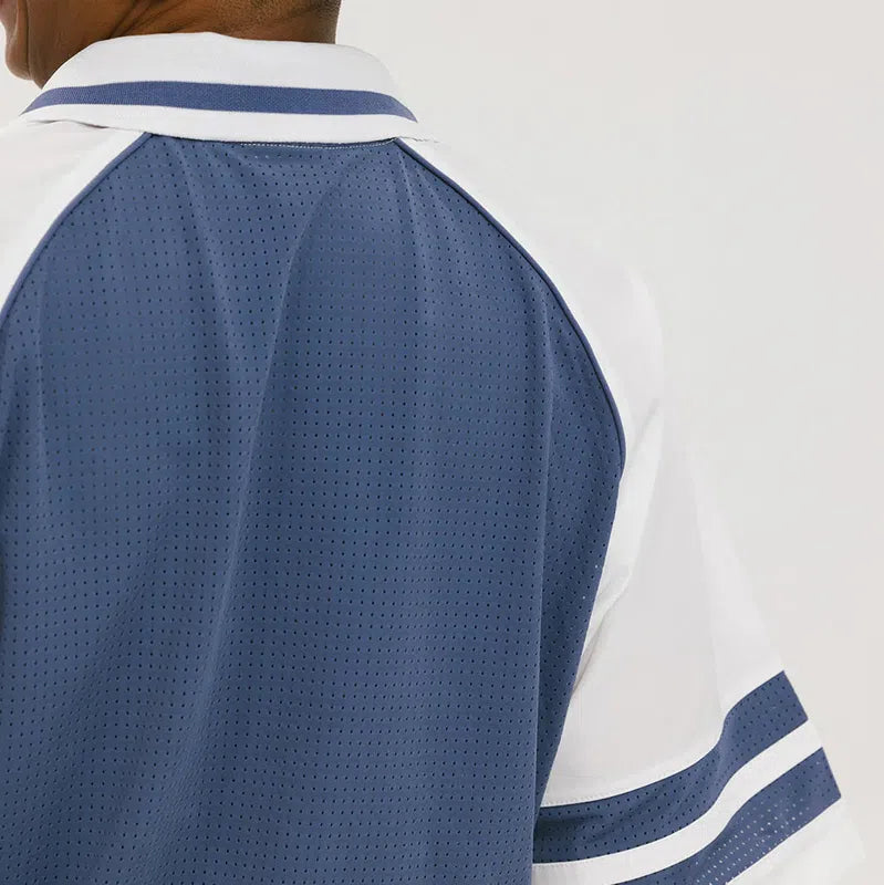 Fore All Ilona Warm-up Polo - Indigo