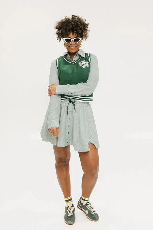 Fore All Felix Vest- Green