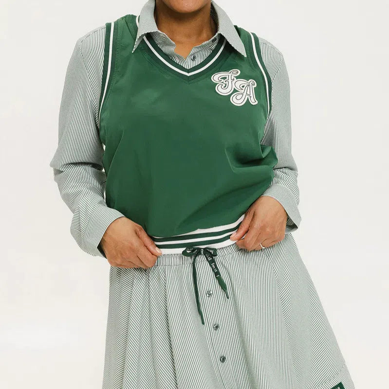 Fore All Felix Vest- Green