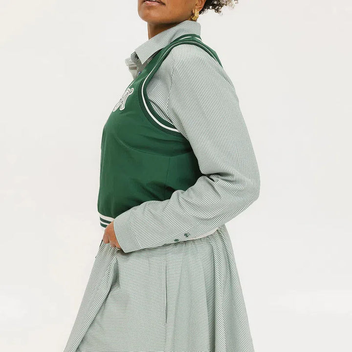 Fore All Felix Vest- Green