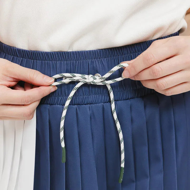 Fore All Rose Pleated Skort - Indigo