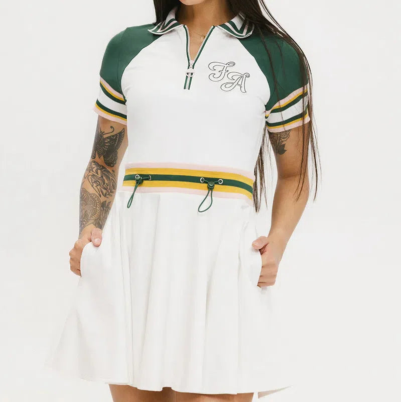 Fore All Misty Dress - White