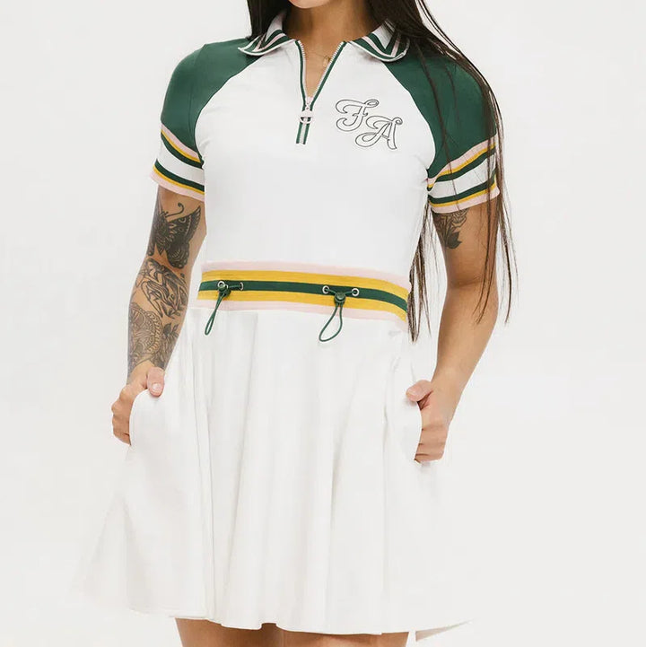 Fore All Misty Dress - White