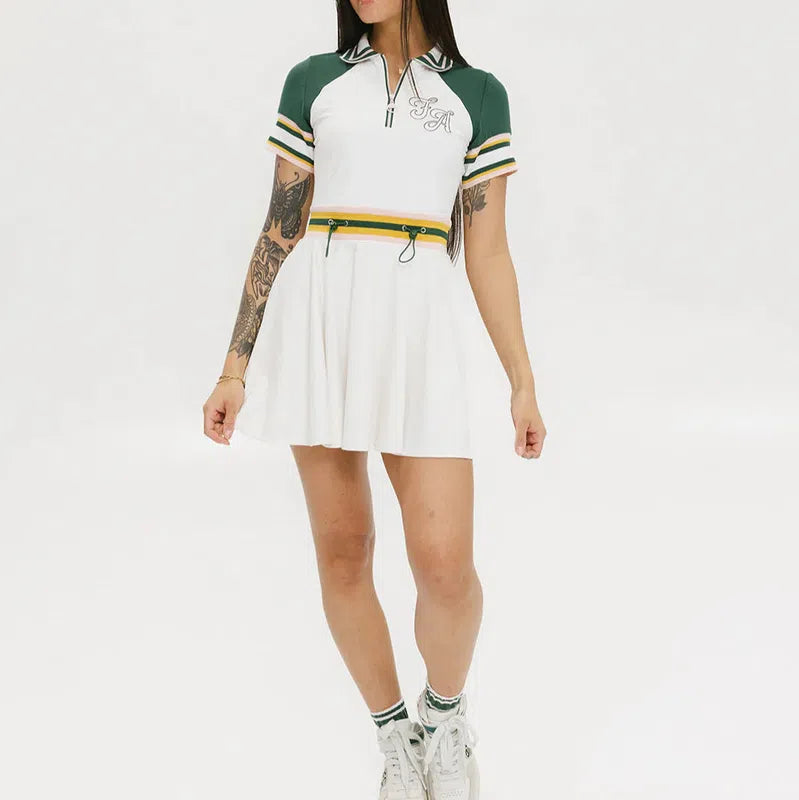 Fore All Misty Dress - White