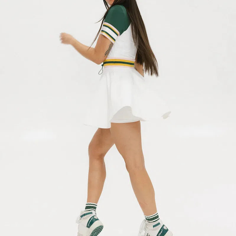 Fore All Misty Dress - White