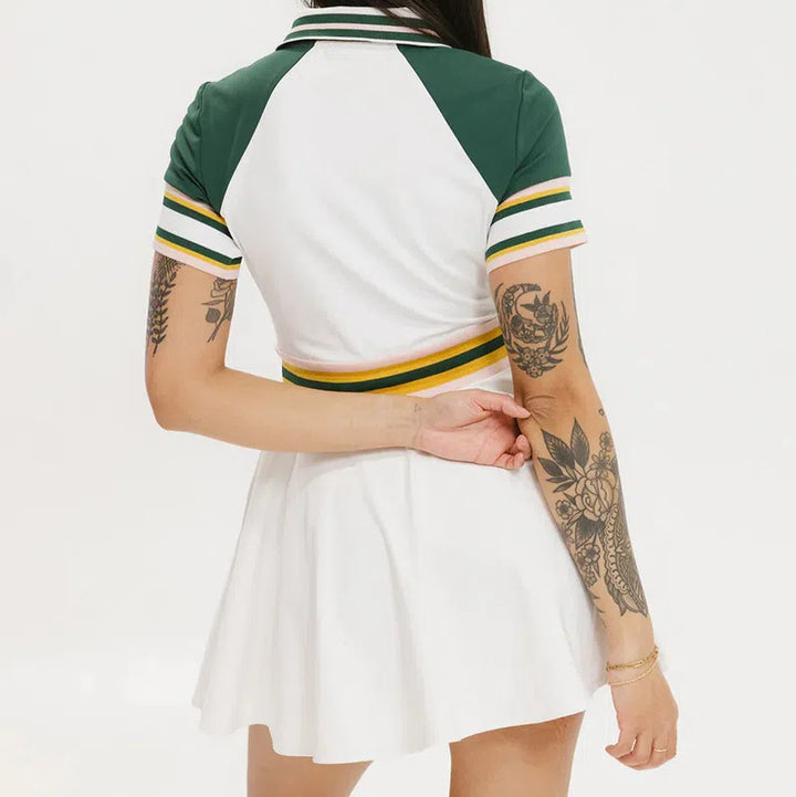 Fore All Misty Dress - White