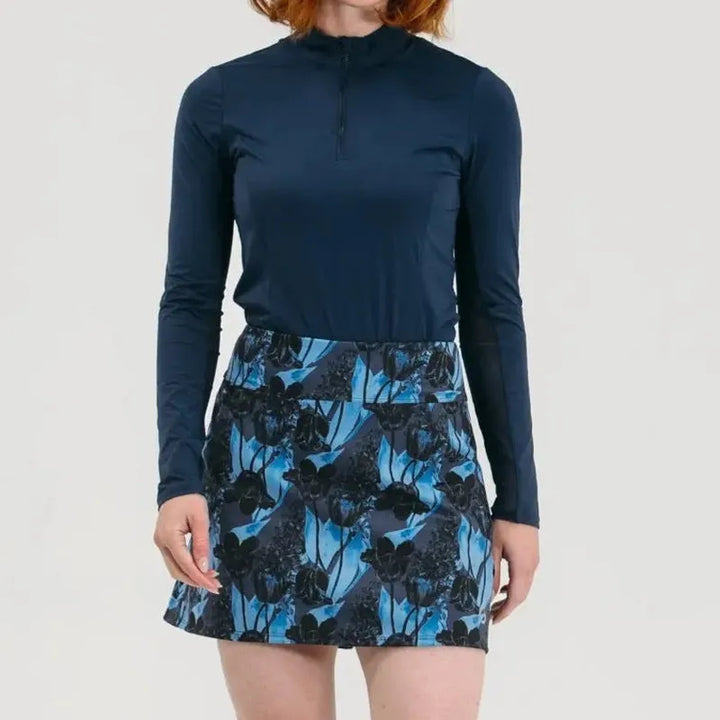 Foray Golf Sun Shirt - Navy