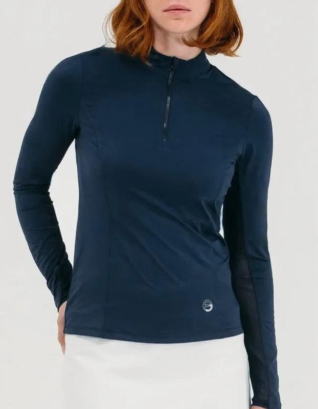 Foray Golf Sun Shirt - Navy