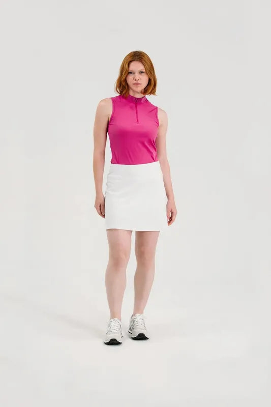 Foray Golf S/L Notch Collar Polo - Rave