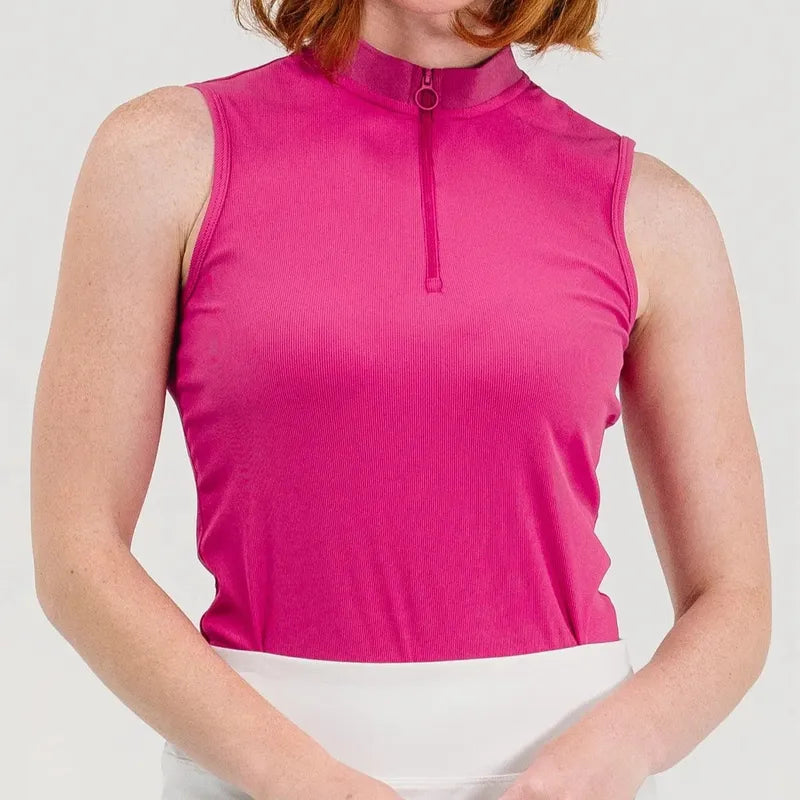 Foray Golf S/L Notch Collar Polo - Rave