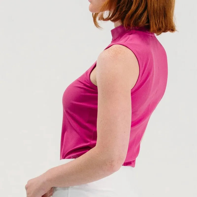 Foray Golf S/L Notch Collar Polo - Rave