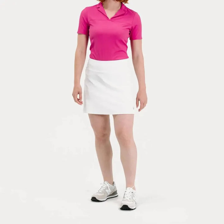Foray Golf S/S Notch Collar Polo - Rave