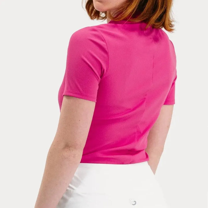Foray Golf S/S Notch Collar Polo - Rave