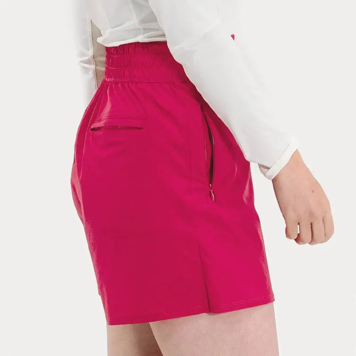 Foray Golf Essential Skort -Raspberry