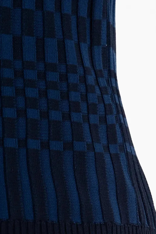 Foray Golf Knit S/L Polo - Navy
