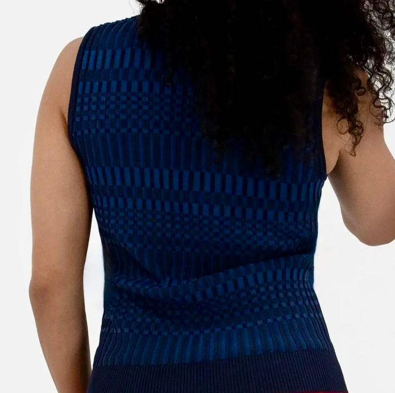 Foray Golf Knit S/L Polo - Navy