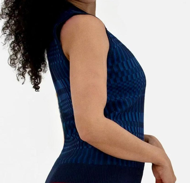 Foray Golf Knit S/L Polo - Navy