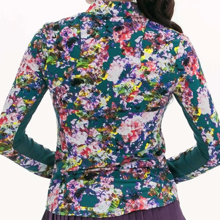 Foray Golf Sun Shirt - Garden Camo Floral