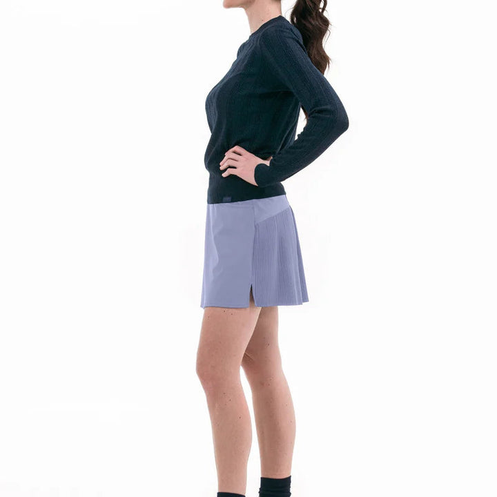 Foray Golf Pleat Back Skort - Lavender