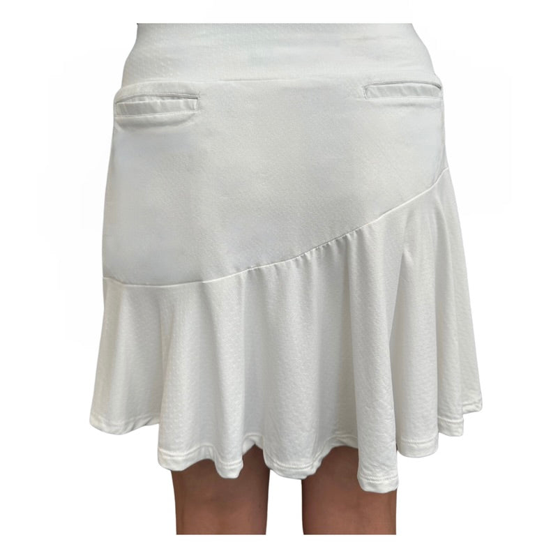 Famazee Swing Free Skort - White