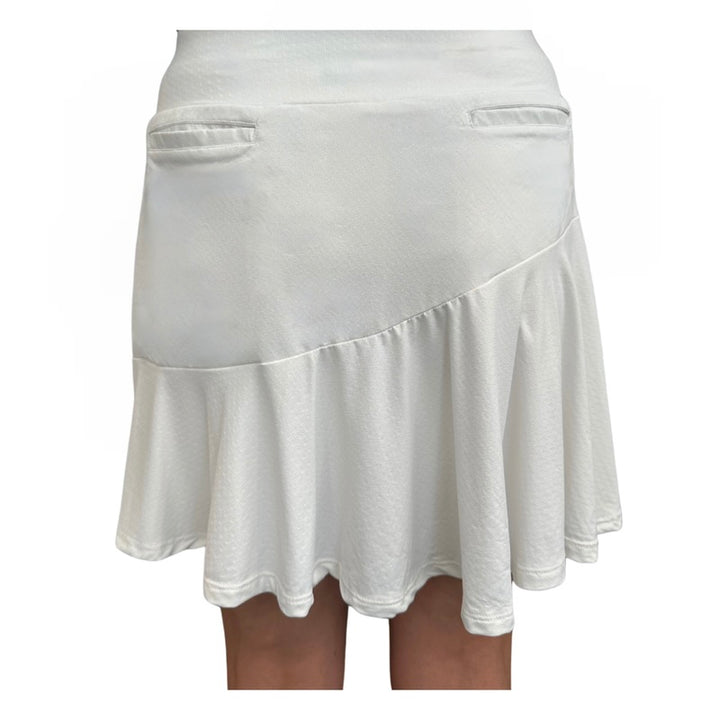 Famazee Swing Skort - White