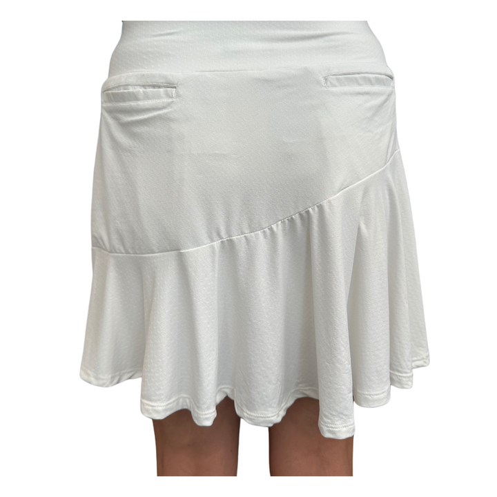 Famazee Swing Free Skort - White