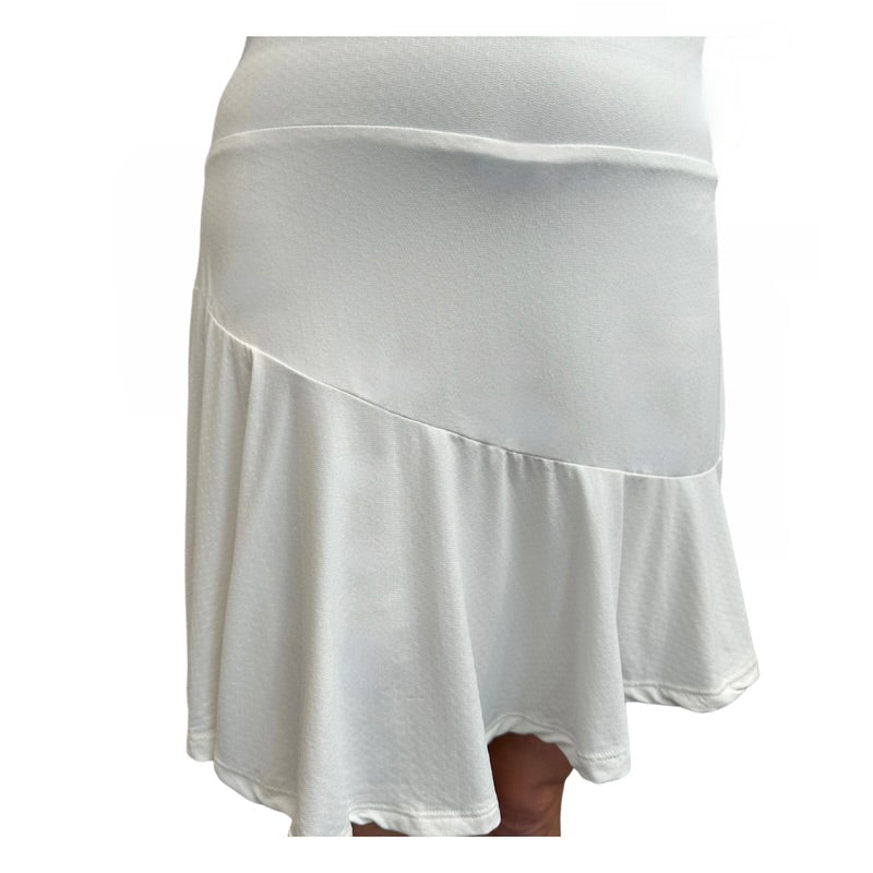 Famazee Swing Free Skort - White