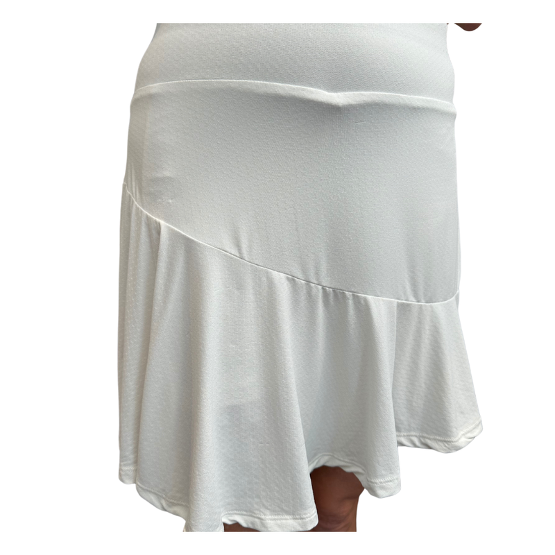 Famazee Swing Free Skort - White