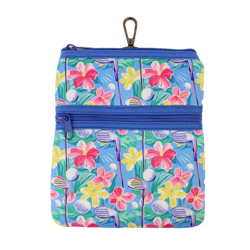 Best Of Golf Zip Pouch - Various Colours