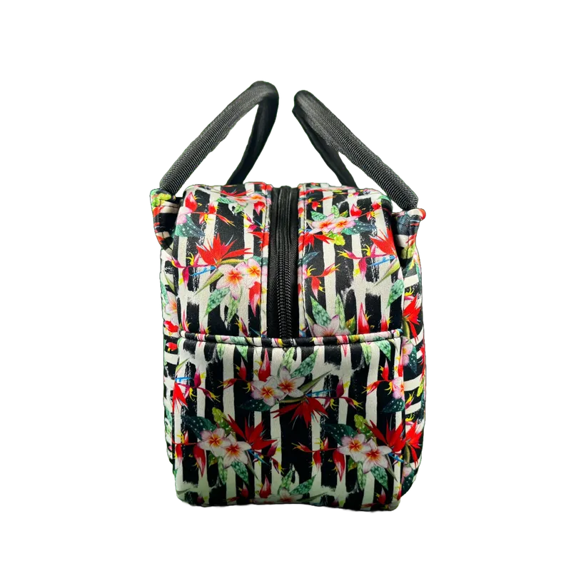 Best Of Golf Cooler - Floral Stripes