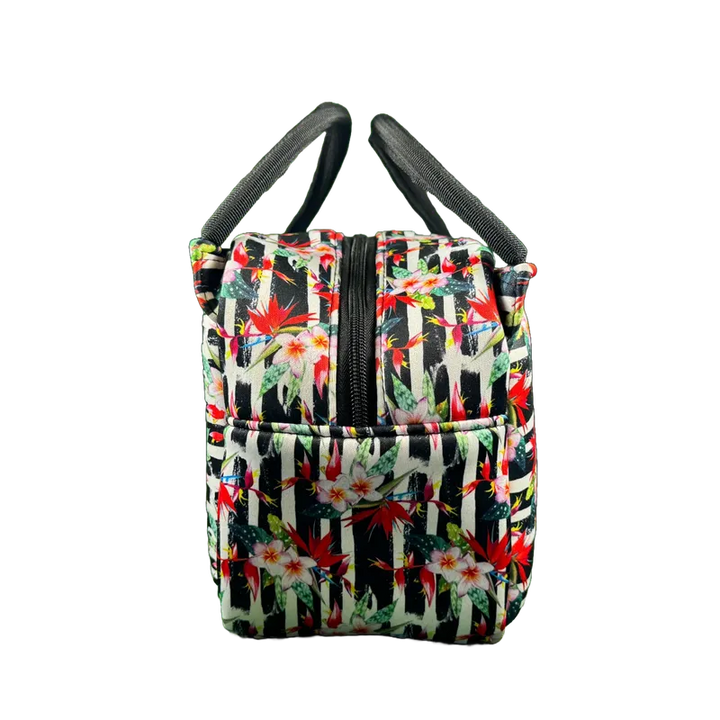 Best Of Golf Cooler - Floral Stripes