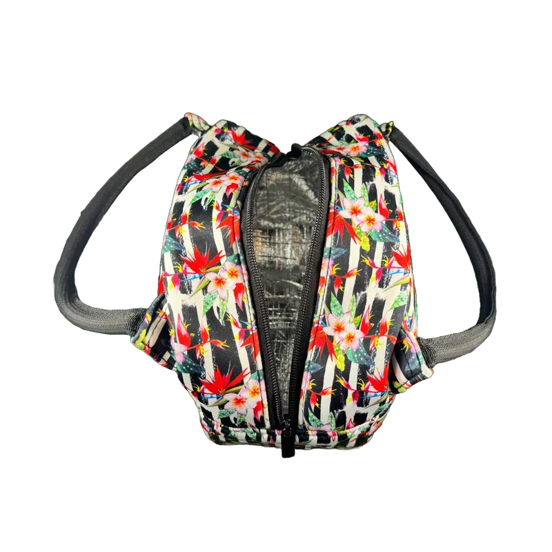Best Of Golf Cooler - Floral Stripes