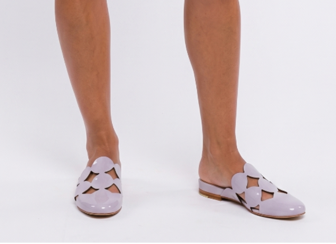 Django & Juliette Forli Mule - Lilac Patent