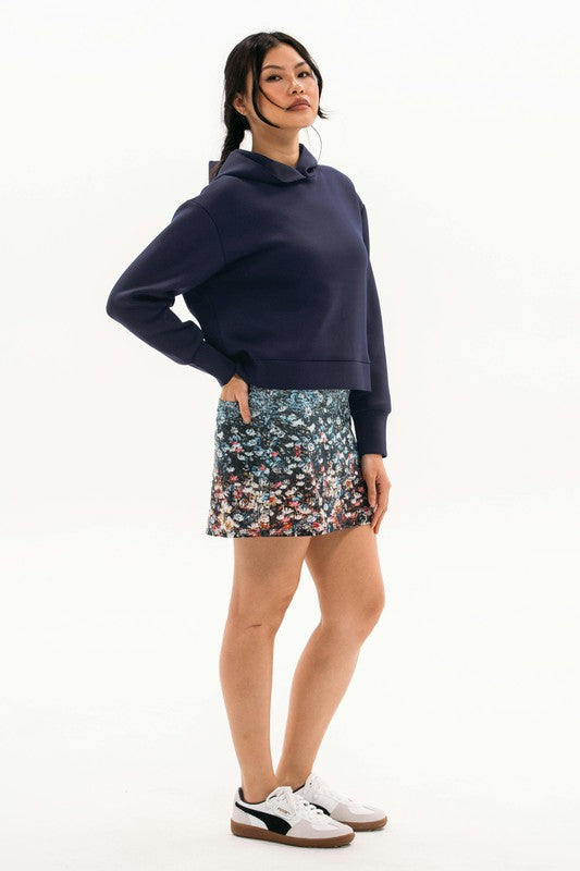 Foray Golf Hidden Pocket Skort - English Garden