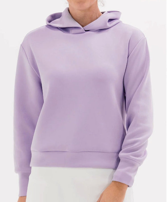 Foray Golf Scuba Hoodie - Lavender