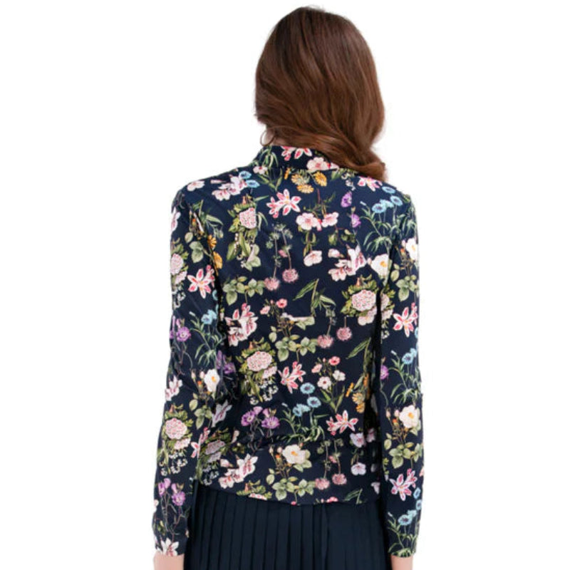 Foray Golf Printed Sun Shirt - Anniversary Floral