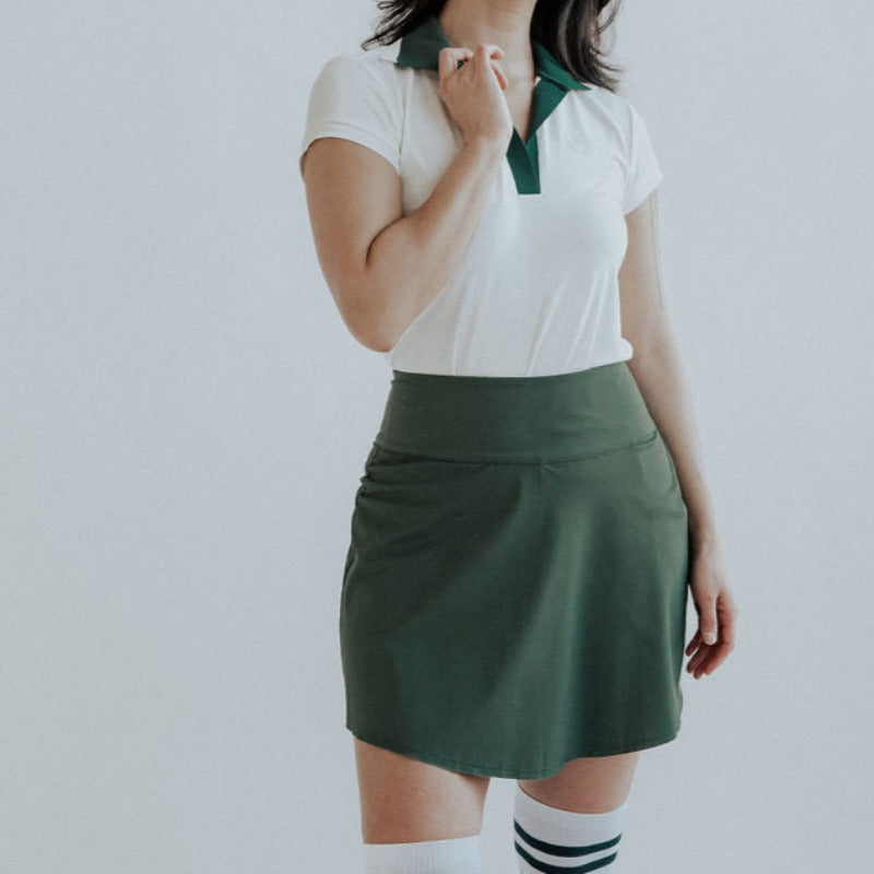 Fore All Marianne Skort - Green