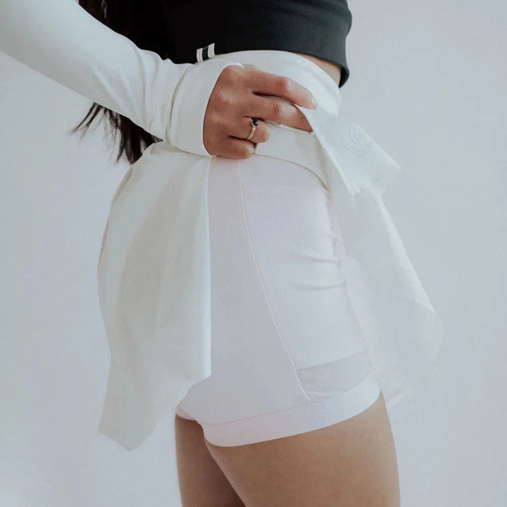 Fore All Marianne Skort - White
