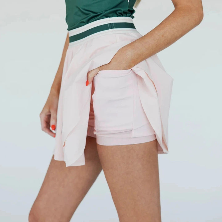 Fore All Rowie Skort - Pink