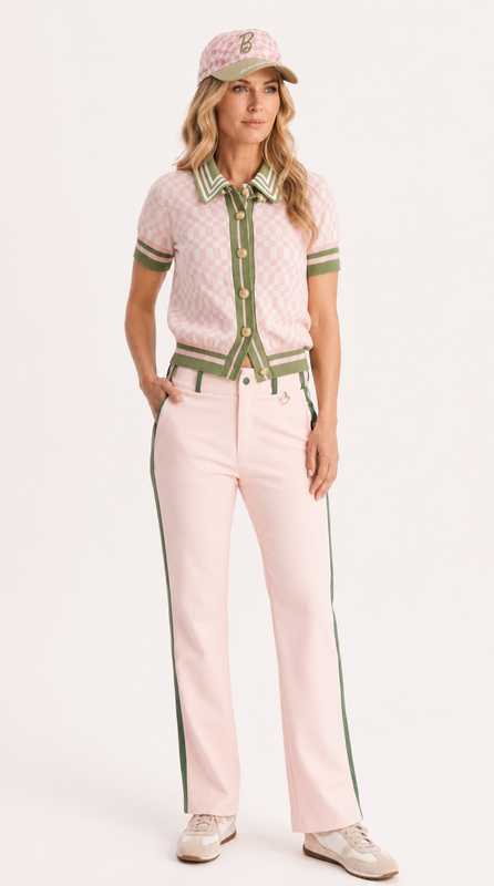 Fore All Sloan Pants - Pink