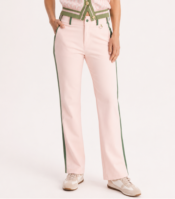 Fore All Sloan Pants - Pink