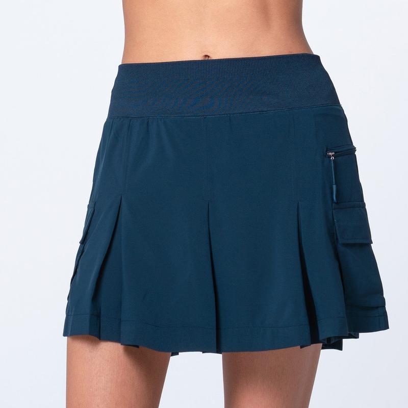 Lucky In Love Pro Cargo Pocket Skort - Navy